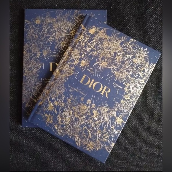 Dior Blue make up pouch and Notebook Bundle - Picture 4 of 4